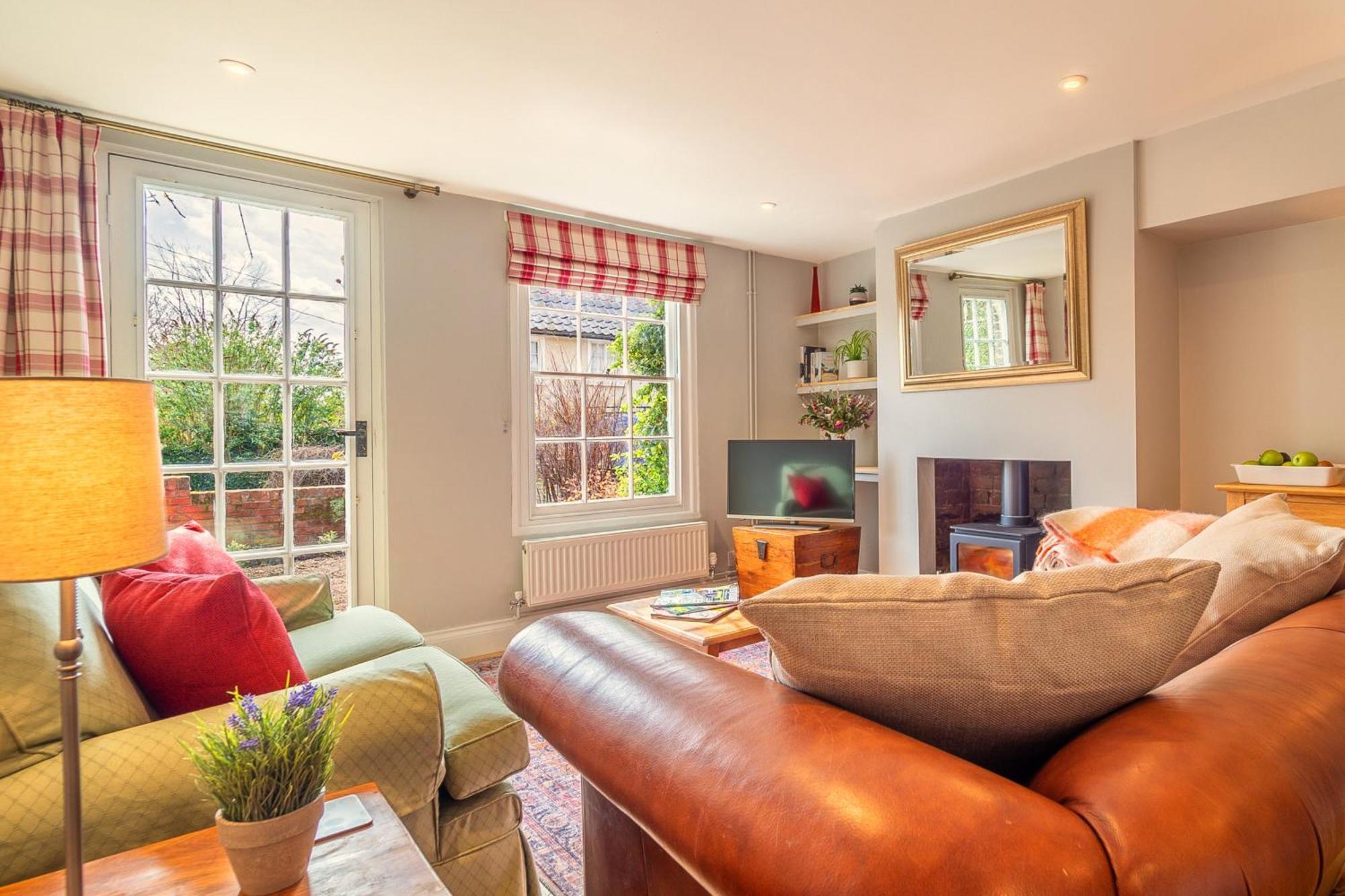 Adorable Cottage With A Log Burner In Heavenly Village - Constable Lodge Nayland Екстериор снимка
